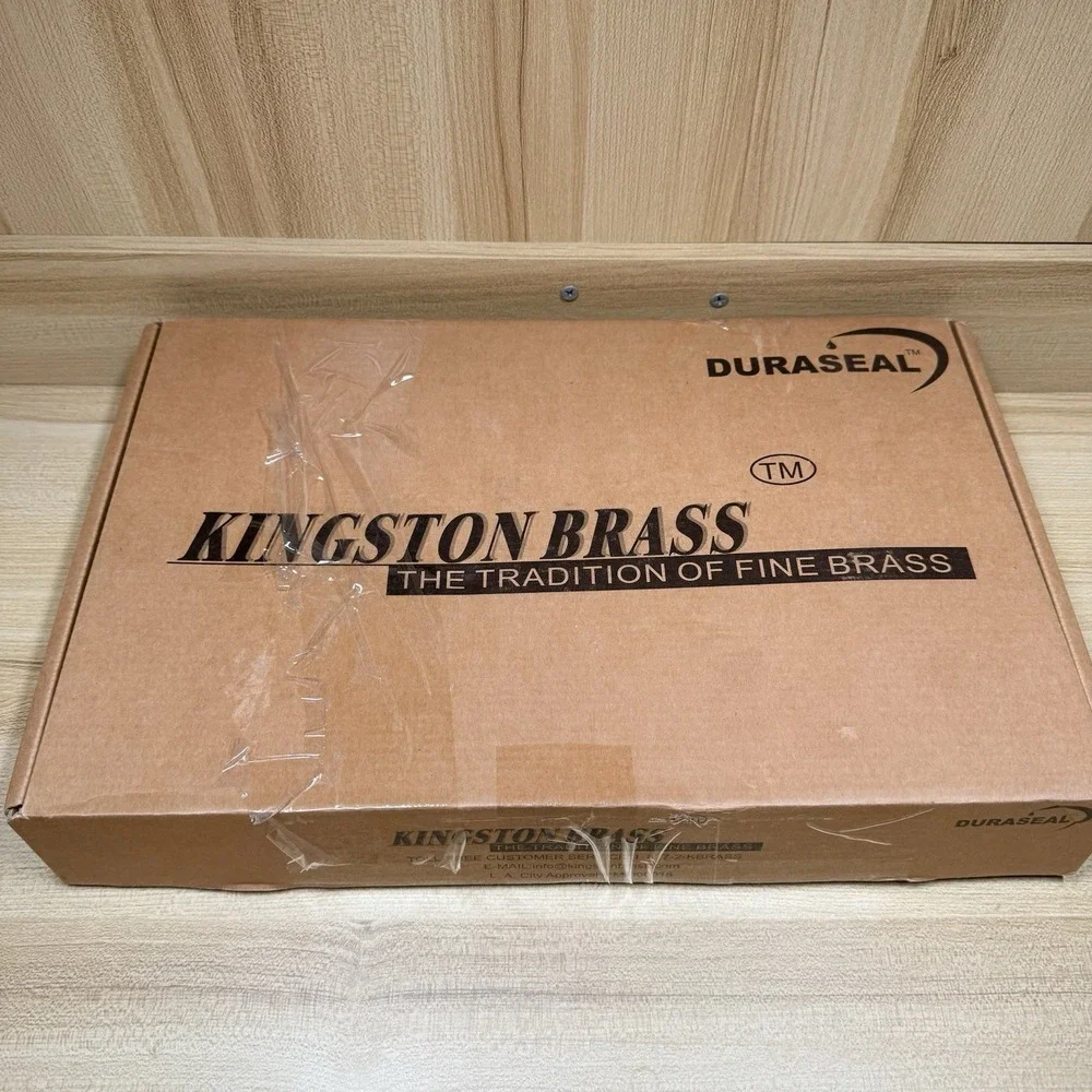 Kingston Brass FB849.NDL Nuvofusion 1.8 GPM Standard Bar‎ Faucet Brushed Nickel